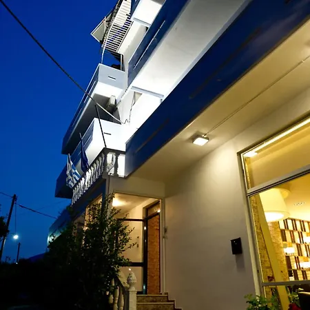 Appartement Dimitropoulos Seafront Apartments-elaionas Near Diakopto *