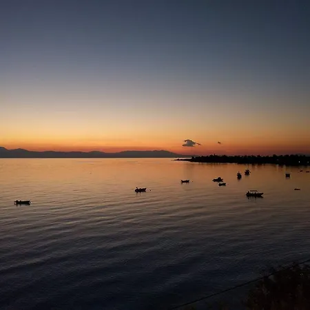 Dimitropoulos Seafront Apartments-elaionas Near Diakopto Appartement *