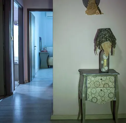 아파트 Dimitropoulos Seafront Apartments-Elaionas Beach Near Diakopto