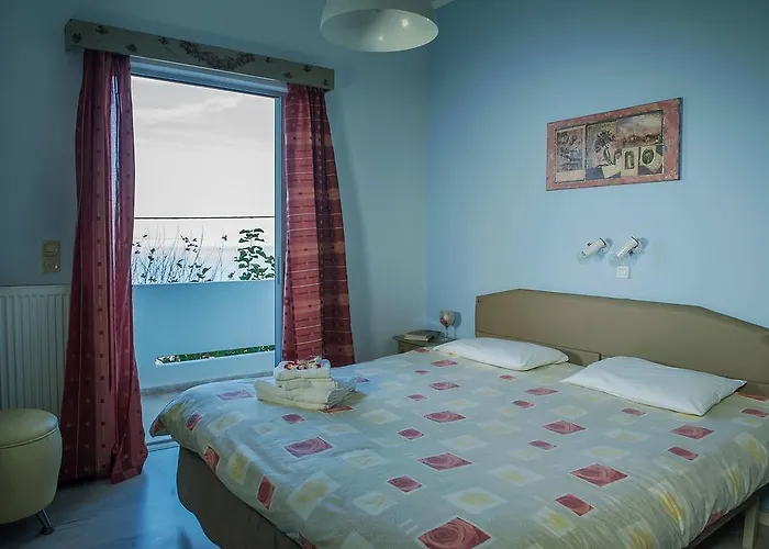 Dimitropoulos Seafront Apartments-Elaionas Beach Near Diakopto 아파트 엘레오나스