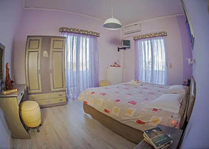 Dimitropoulos Seafront Apartments-Elaionas Beach Near Diakopto 아파트 *