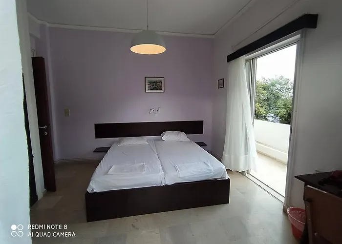 아파트 Dimitropoulos Seafront Apartments-Elaionas Beach Near Diakopto 엘레오나스