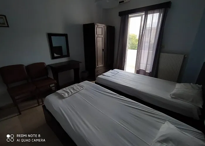 Dimitropoulos Seafront Apartments-Elaionas Beach Near Diakopto