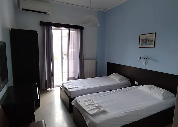 Dimitropoulos Seafront Apartments-Elaionas Beach Near Diakopto 엘레오나스