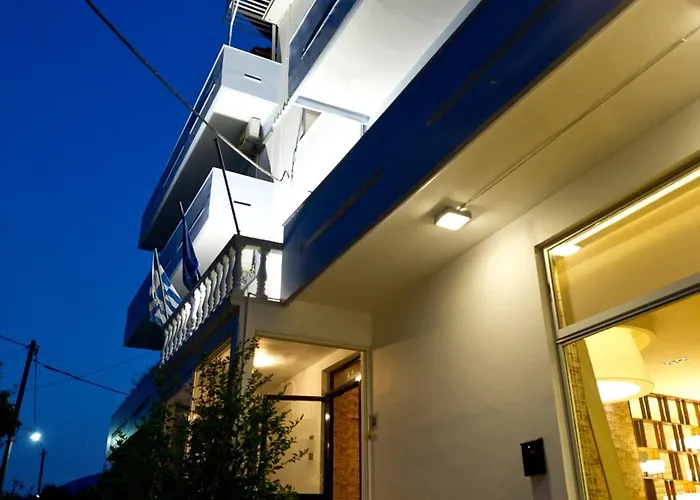 Appartement Dimitropoulos Seafront Apartments-Elaionas Beach Near Diakopto *