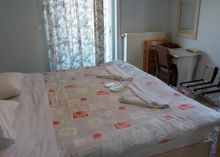 Dimitropoulos Seafront Apartments-Elaionas Beach Near Diakopto Appartement