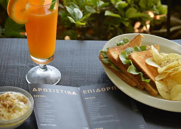 아파트 Dimitropoulos Seafront Apartments-Elaionas Beach Near Diakopto 엘레오나스