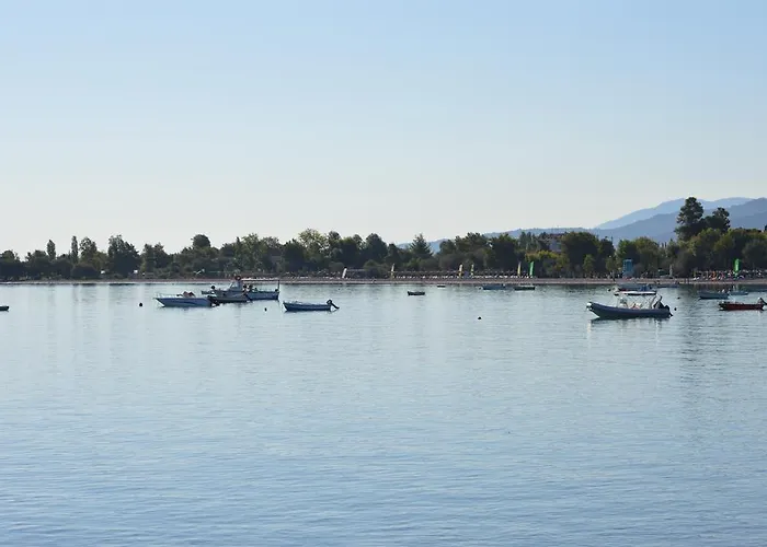Dimitropoulos Seafront Apartments-Elaionas Beach Near Diakopto 아파트 엘레오나스