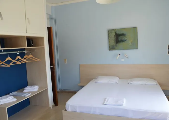 Dimitropoulos Seafront Apartments-Elaionas Beach Near Diakopto Appartement