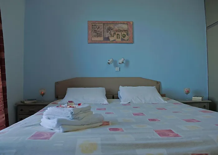 아파트 Dimitropoulos Seafront Apartments-Elaionas Beach Near Diakopto 엘레오나스